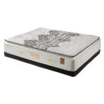 تشک طبی فنری صادراتی رالف لومانو 200 × 90 اسفنج پد 6 سانتیمتری 35 کیلویی یورولوکس به عنوان پد رویه اسفنج پد 10 سانتیمتری 35 کیلویی یورولوکس به عنوان پد زیره میکروفنر بونل به قطر 2/2 میلیمتر به ارتفاع 16 سانتیمتر تقویت کنار مفتول M قاب با فوم ویژه 3 سانتیمتری دور اسکلت ترموفلت 2200 گرمی دو طرف اسکلت اسفنج 30 کیلیویی 3 سانتیمتری هر دو طرف لایه ترموباند 100 گرمی ضد حساسیت پارچه گردبافت نخ پنبه وارداتی آنتی باکتریال اسفنج دوزی شده تضمین کیفیت 15 سال